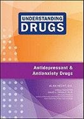 Antidepressants and Antianxiety Drugs Hardcover Alan Hecht