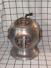 Vintage Diving Helmet Ice Bucket Pentertone 1970 Italy Scuba U.S.S. Gilbey&rsquo;s