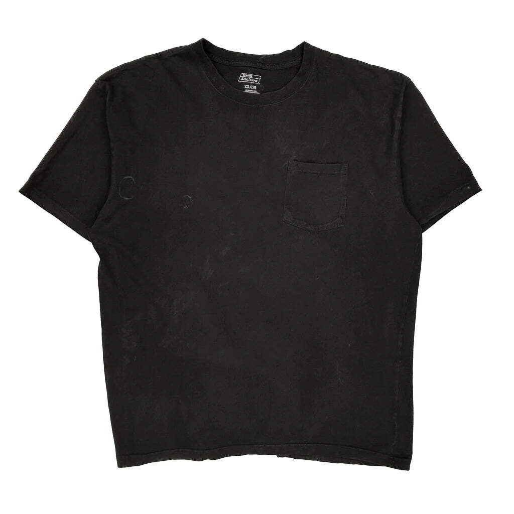 Dickies T-Shirt - 2XL Black Cotton