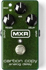 MXR CARBON COPY ANALOG DELAY