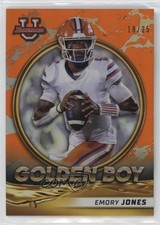 2021-22 Bowman U Golden Boy Orange Foil 18/25 Emory Jones #GB-5 1m1a