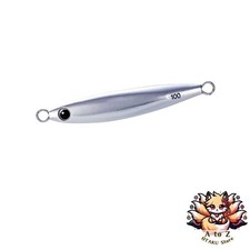 NEW Shimano Ocea Fall Shot Metal Jig 100g JV-A10W 011 Full Silver
