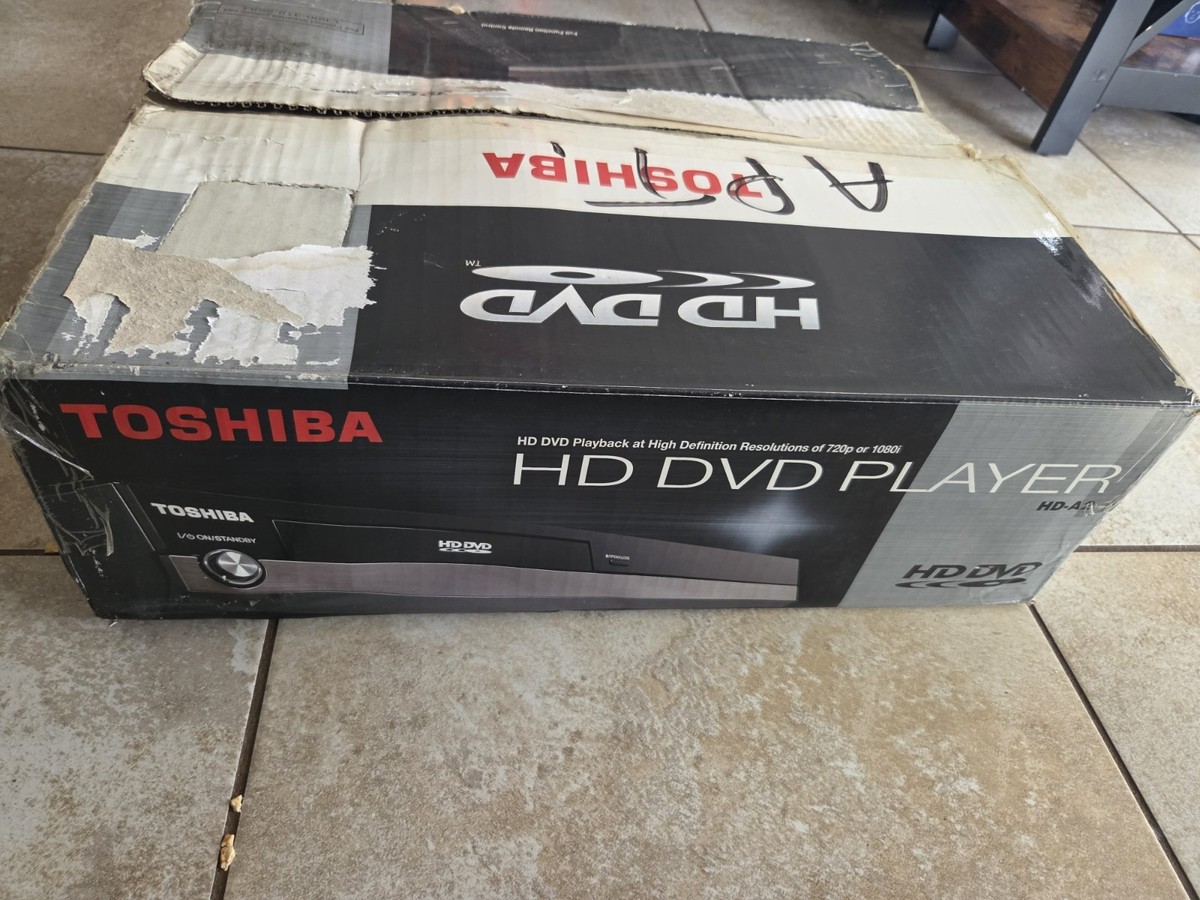 プレーヤー Toshiba HD DVD PLAYER HD-XA2 Toshiba HD-XA2 HD-DVD Player for sale online | eBay