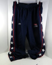 2000s Team USA Basketball Game Issued Navy Pants 44 DP76769