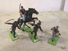 Britains Deetail 4 Soldaten ACW Nordstaaten Blauröcke  Soldaten