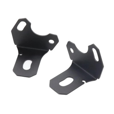 2x whips Mounting Bracket Flag Antenna Mounting Bracket Replace Parts Simple