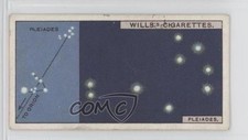 1928 Wills Romance of the Heavens Tobacco The Pleiades #35 0pl9