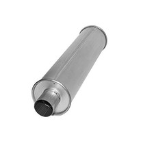Nobrandname 700486 Muffler - Msl Maximum Round Body - D5 X L22 28.25 Oal 2.38 Nobrandname 700486 Muffler - Msl Maximum Round Body - D5 X L22 28.25 Oal 2.38