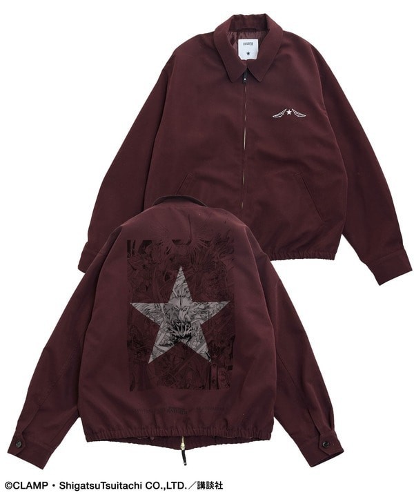 CONVERSE TOKYO CLAMP Magic Knight Rayearth Graphic Coach Jacket | eBay