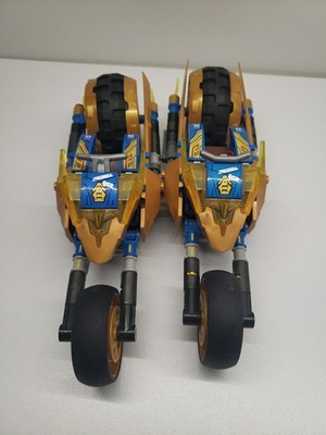 Lego Ninjago-71768- Jay's Golden Dragon Motorbike Lot Of 2 99