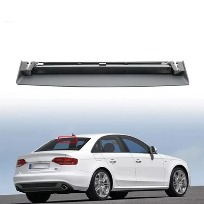 Pour 07-15 Audi A4 S4 8K LED Supplémentaire Troisième Feu Arrière Stop Freinage - Photo 1/4