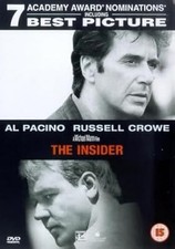 The Insider [DVD] [2000], , Used; Very Good DVD