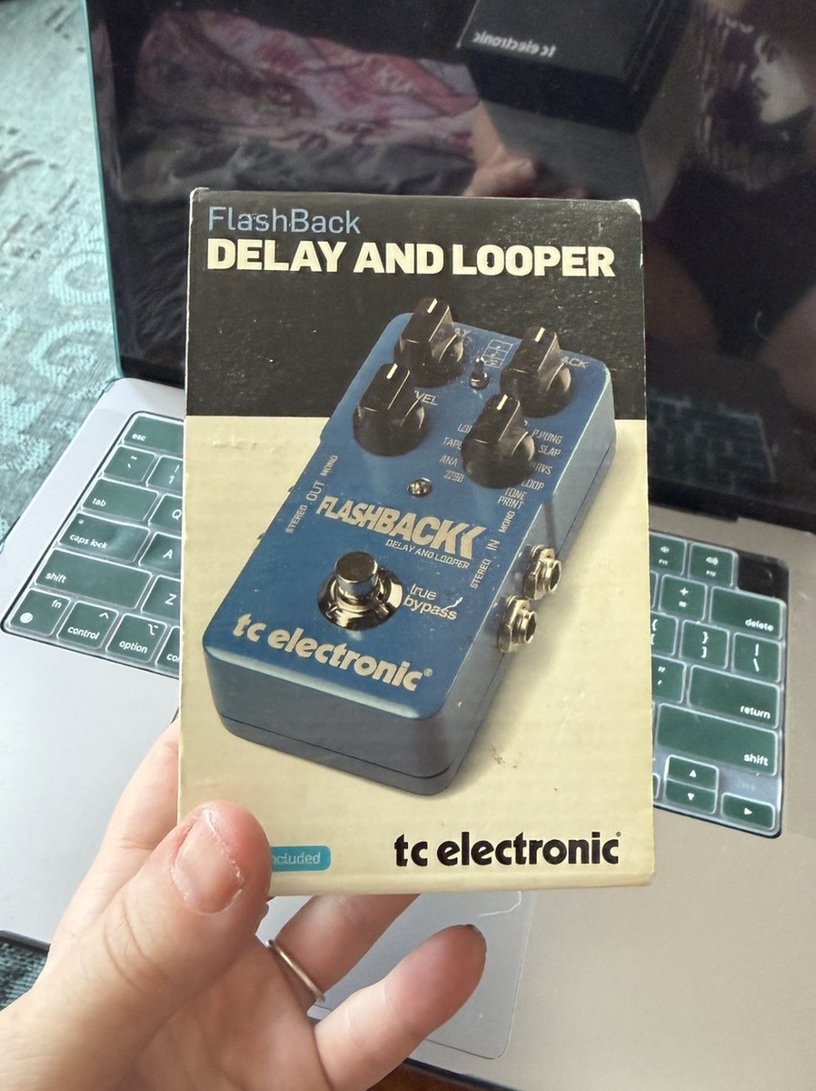 ギター Tc Electronic FLASHBACK DELAY & LOOPER TC Electronic Flashback 2 Delay and Looper | Reverb