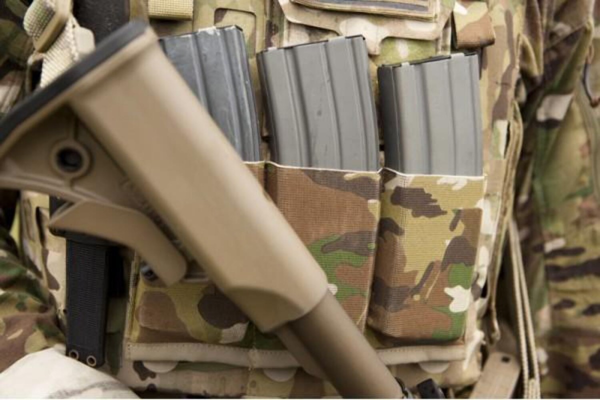 NEW Blue Force Gear Ten-Speed Triple 5.56 Mag Pouch | eBay