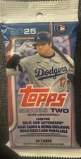 2025 TOPPS SERIES 2 GUARANTEED Auto Autograph FAT HOT PACK Ohtani?