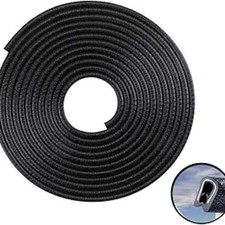 16Ft 5M Car Door Edge Guards, Edge Trim, No Glue Car Door Entry Guard Protectiv