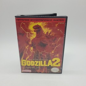 Cartucho Godzilla 2 Nintendo NES Aut&eacute;ntico con Estuche de Terceros Probado