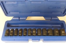 Cornwell Blue Power Cbpi1m 12-piece 6-point Metric Impact Socket Set 14 Drive Cornwell Blue Power Cbpi1m 12-piece 6-point Metric Impact Socket Set 14 Drive