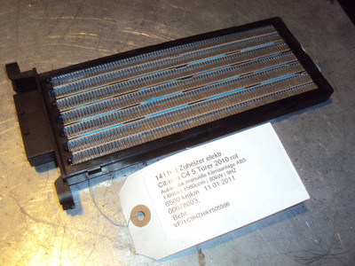 Citroen C4 Zuheizer elektr. 06678003 14116
