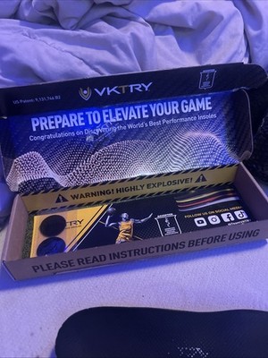 VKTRY Gold Carbon Fiber