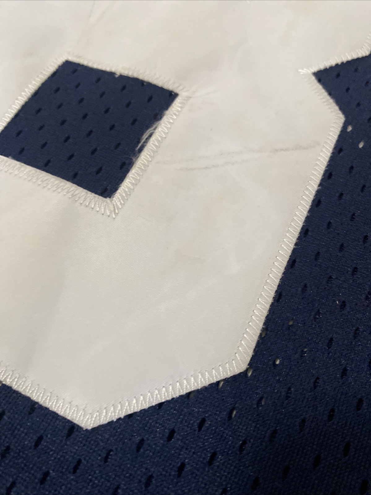 Used Reebok Authentic Dallas Cowboys 28 Jones Jersey Size 52  thumbnail 4