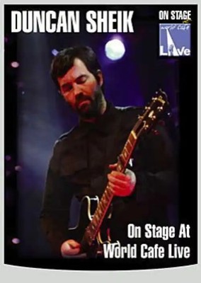 Duncan Sheik - On Stage at World Cafe Live