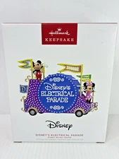 2019 HALLMARK KEEPSAKE ORNAMENT DISNEY'S ELECTRICAL PARADE PURCHSED NEW "TESTED"