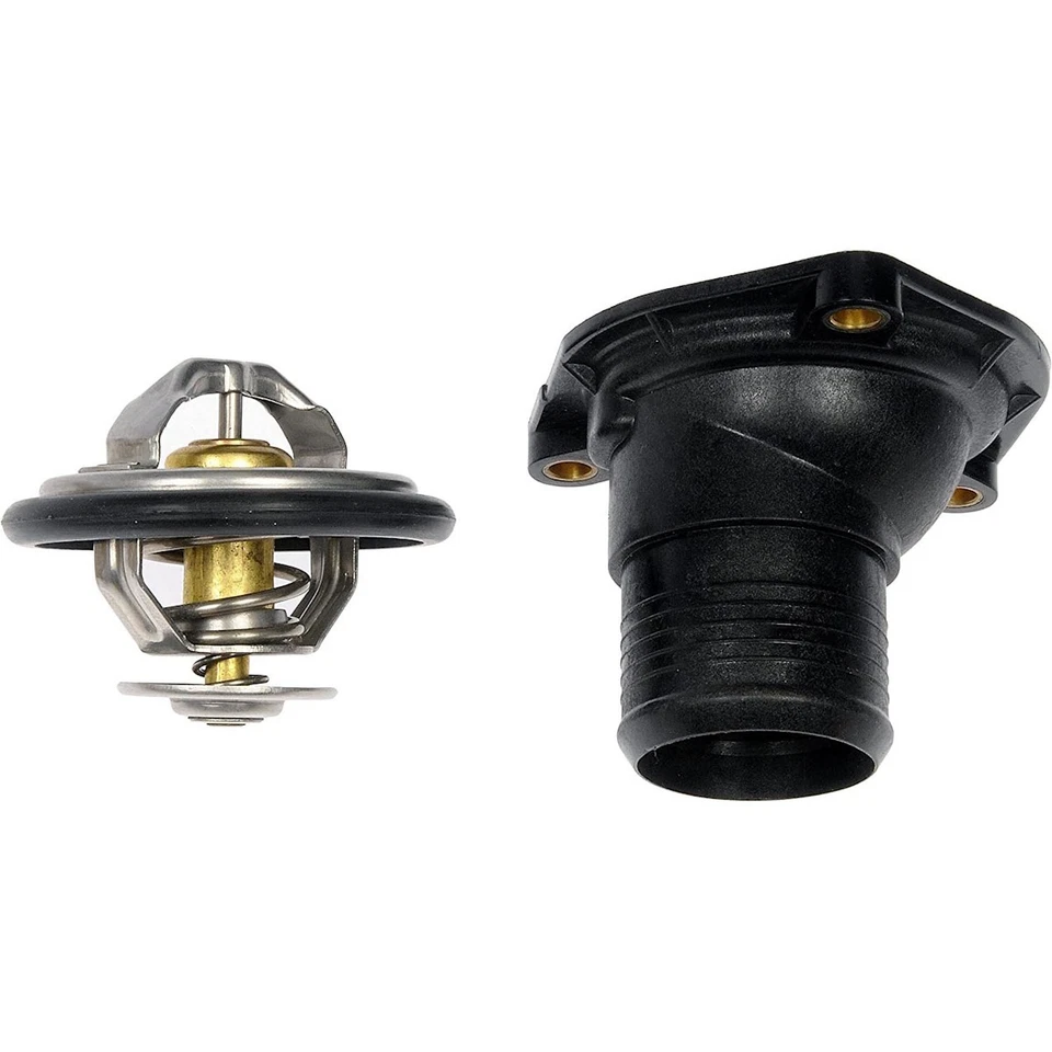 Carcasa termostato Dorman 902-1215 para Jaguar Vanden Plas Super V8 XJ8 LS Ford Foto 4 de 4