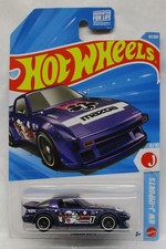 2026 HOT WHEELS HW J-IMPORTS 2/10 MAZDA RX-7 PURPLE 61/250