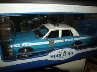 1:18 Modelcar Group Chevrolet Caprice Nypd Police In Ovp