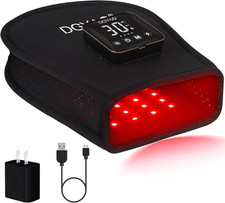 Cordless Red  Infrared Light Therapy for Hand Pain Relief Device with 660Nm