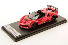Looksmart LS552B 1/43 Ferrari SF90 XX Spider 2023 Rosso Corsa Red Resin