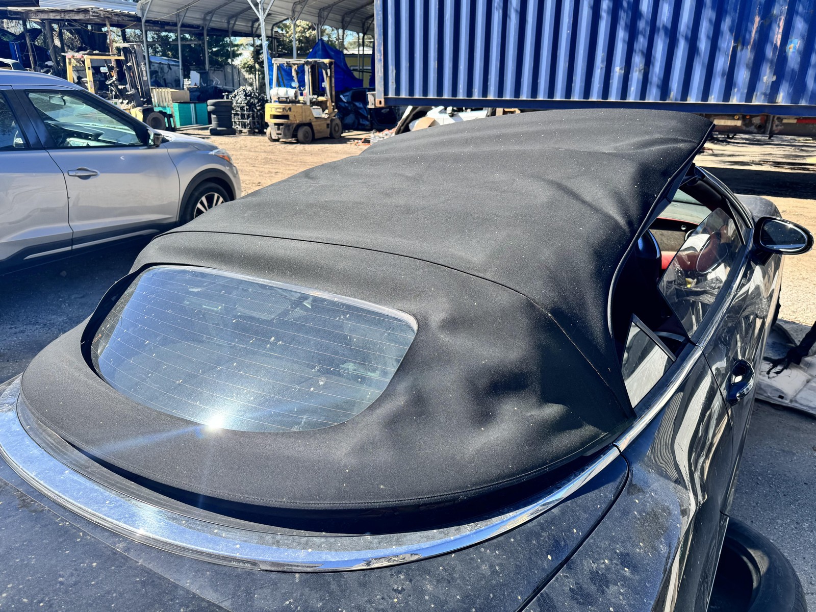 2007-2013 Bentley Continental GTC Soft Top Folding Roof Assembly OEM 3W7-871-035