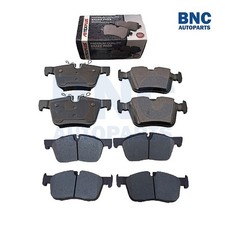 Pastiglie freno anteriori e posteriori per LAND ROVER RANGE ROVER EVOQUE - 2011-2022 - ABT