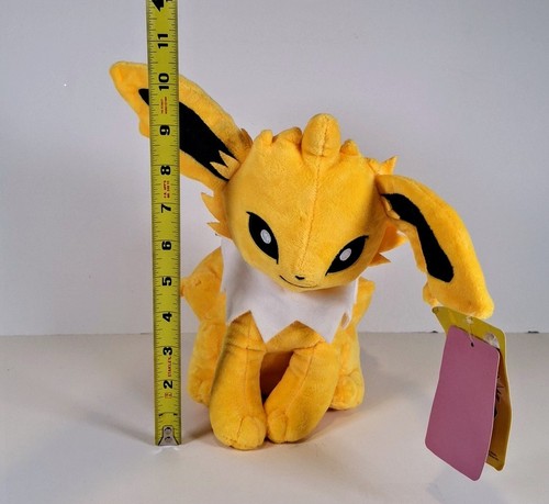 Jolteon Pokemon Center 10" Plush Stuffed Toy 2015 - Picture 2 of 6