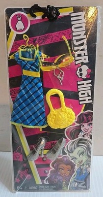 New Monster High Frankie ''G2 Complete Look Fashion Pack'' New 2015 Lot #7