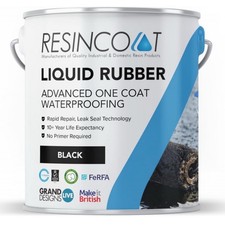 Resincoat Liquid Rubber Roof Coating 5Litres