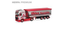 Herpa 961660 - 1:87 HERPA PREMIUM: "Uhlen Transporte" Scania CS 20 Hochdach Stöf