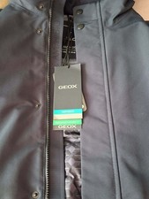 GEOX DURAY SKY CAPTAIN, MENS SHORT PARKA