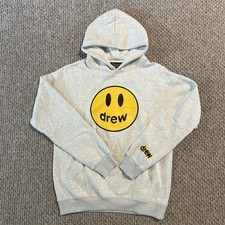 Felpa con cappuccio Drew House XL nuova senza etichette funziona piccola vedi descrizione per misure