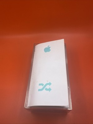 APPLE iPod Shuffle 1GB (MA565ZD/A)   2. Gen., MP3 Player, gebraucht - A1204 Mw4