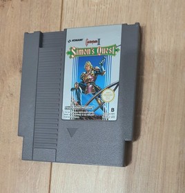 Castlevania II (2) Simons Quest (PAL) - Nintendo Entertainment System NES - OVP