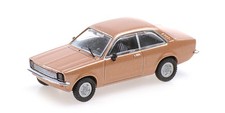 Minichamps 1:87 OPEL KADETT SALOON GOLD 1973 Scale Model