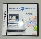 Nintendo DS Browser (Nintendo DS, 2007) CIB Complete w/ Memory Expansion Pak
