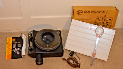 Kodak Carousel Projector 4400 - 140 Slide Tray -carrying Case