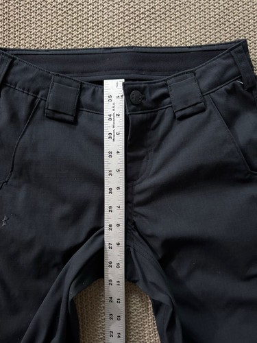 Under Armour Womens Tactical Storm Enduro Elite Flat Front Pant Black Size 4 - Picture 11 of 13