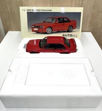 AUTOart BMW M3 SPORT EVOLUTION 1:18 Collectible Diecast Car Authentic Rare