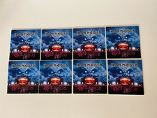 Iron Maiden - Rock in Rio - 8 promo beer coasters - beer mats