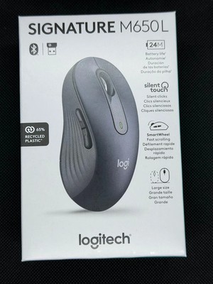 Logitech Signature M650 L Full-size Wireless Scroll Mouse MR