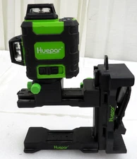 Heupar 3D Self-Leveling Cross Line Laser Level 98' 3-Plane Leveling Tool HM03CG